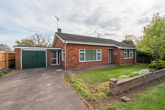 3 Bedroom Detached Bungalow For Sale In Clare Avenue, Woodbridge, IP12