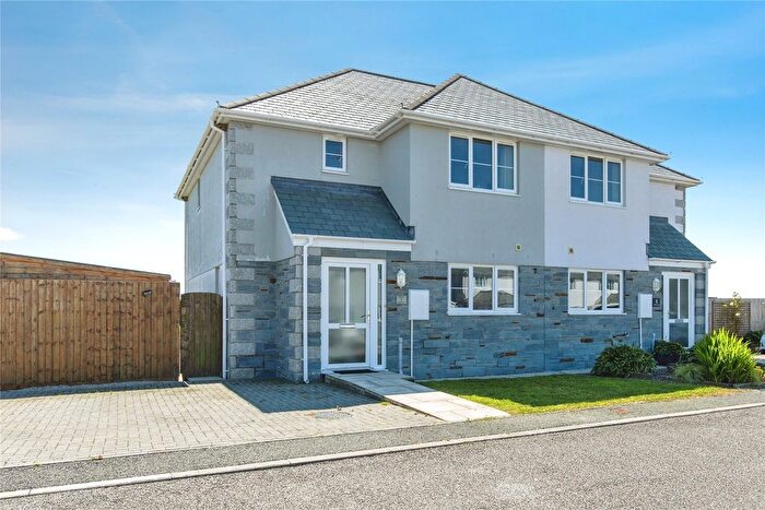 3 Bedroom Semi-Detached House For Sale In Todda Close, Bolventor, Launceston, Cornwall, PL15