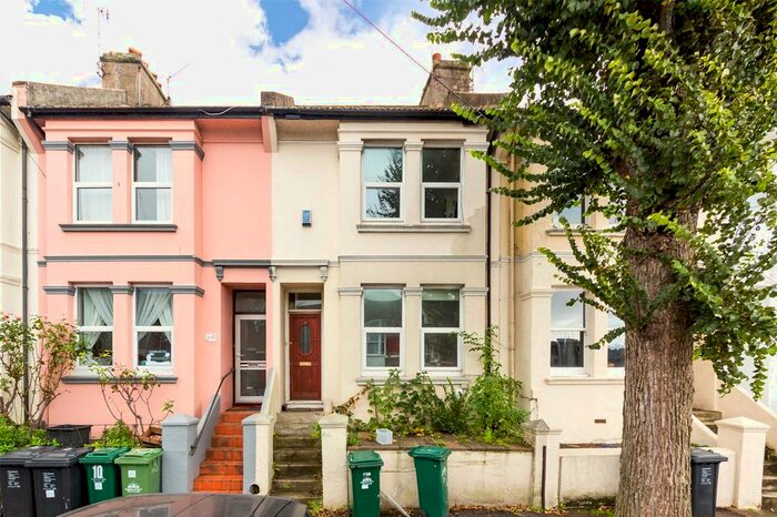 4 Bedroom Terraced House To Rent In Riley Road, Brighton, East Sussex, BN2