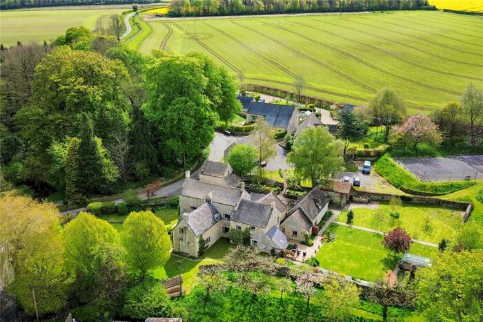 7 Bedroom Detached House For Sale In Shipton Oliffe, Cheltenham, Gloucestershire, GL54