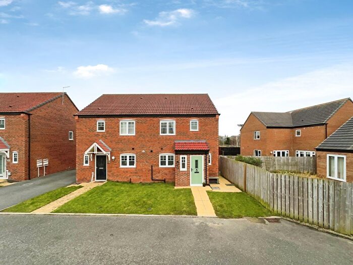 3 Bedroom Semi Detached House For Sale In Preston Square, Morpeth, NE61