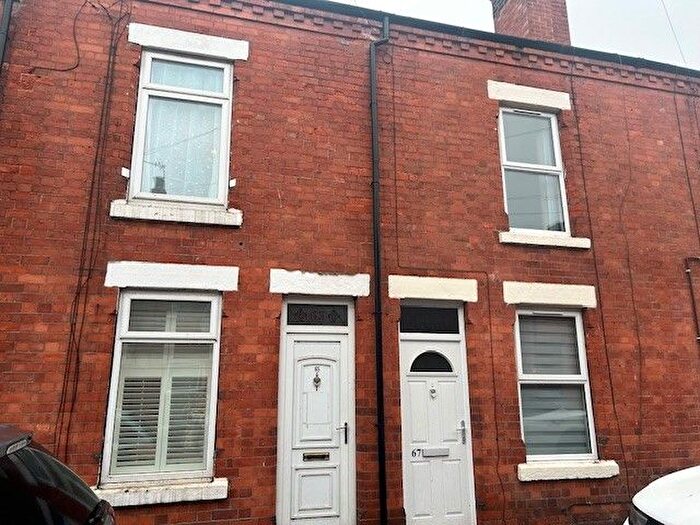 2 Bedroom Terraced House To Rent In Merchant Street, Nottingham, Bulwell, NG6
