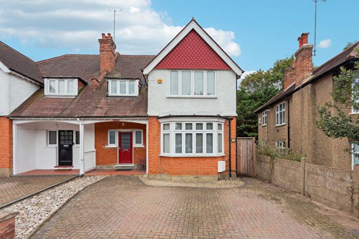 4 Bedroom Semi-detached House For Sale In Wellington Road, Hatch End, Pinner, HA5