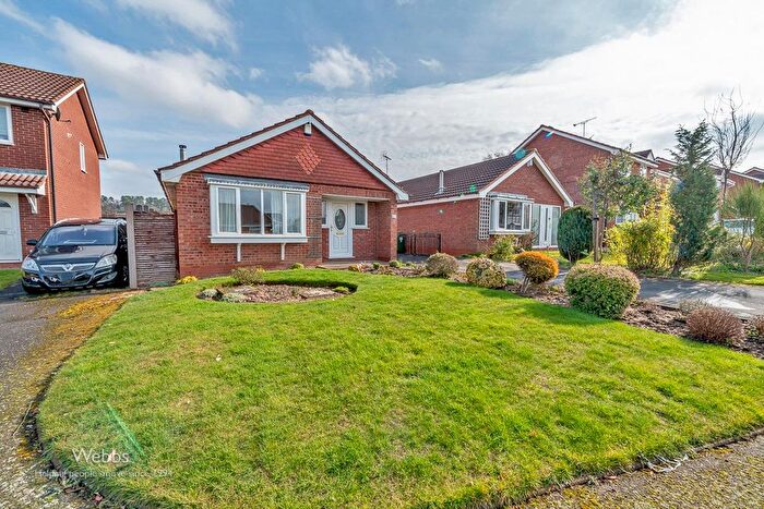 2 Bedroom Detached Bungalow For Sale In Redwing Drive, Huntington, Cannock, WS12