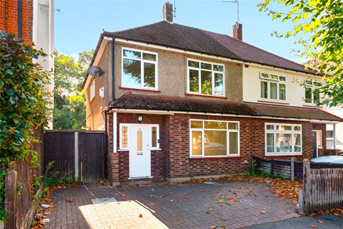 3 Bedroom Semi Detached House For Sale In Victoria Avenue, Surbiton, KT6