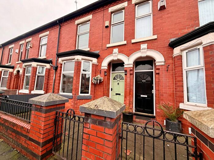 3 Bedroom Terraced House To Rent In Claremont Road, M14
