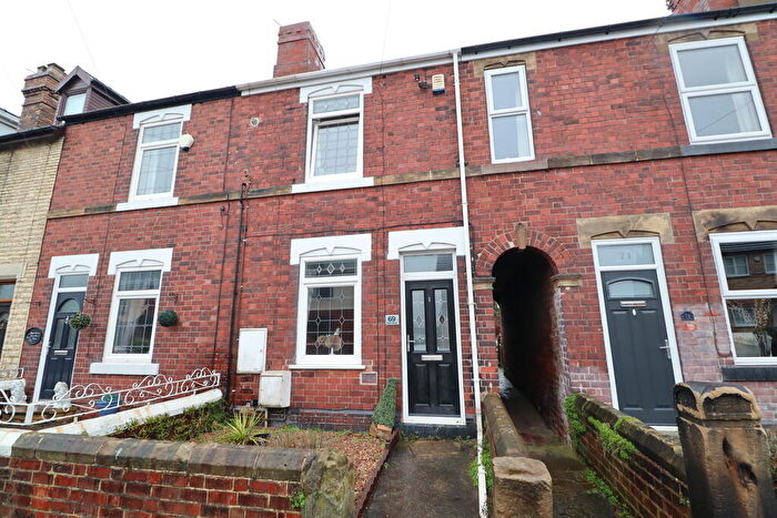 3 Bedroom Terraced House For Sale In Park Road, Wath-upon-dearne, S63