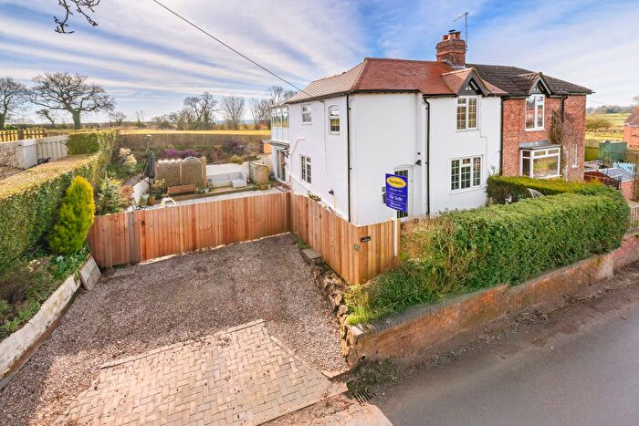 2 Bedroom Semi-Detached House For Sale In Cross O'th Hill, Malpas, SY14