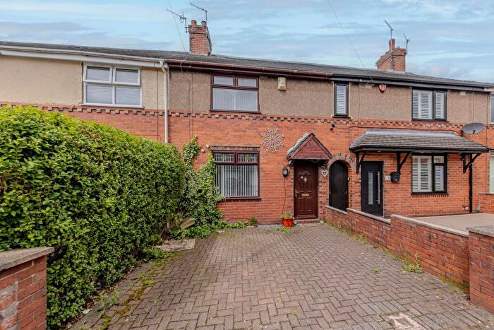 3 Bedroom Terraced House For Sale In Wignall Road, Stoke-On-Trent, ST6