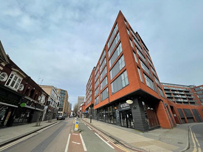 1 Bedroom Apartment To Rent In Bromsgrove Street, Birmingham, B5