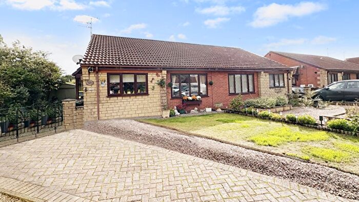 2 Bedroom Semi-Detached Bungalow For Sale In Bottesford Close, Lincoln, LN6