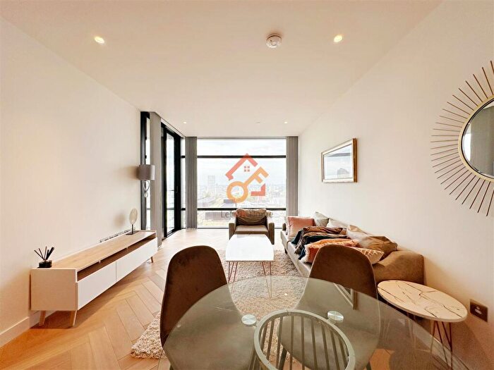 1 Bedroom Flat To Rent In Principal Tower, Principal Place, Worship Street, London, EC2A