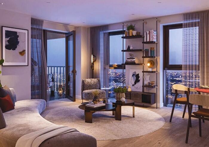1 Bedroom Flat To Rent In The Bellamy, Canary Wharf, E14