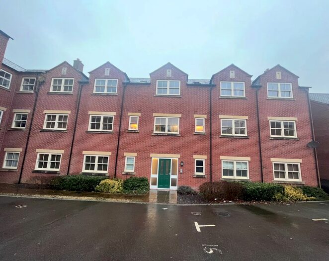 2 Bedroom Flat To Rent In Jaeger Close, Belper, DE56