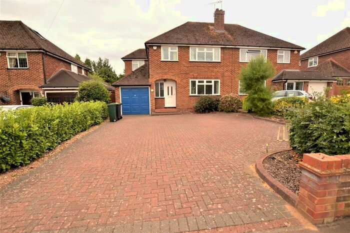 4 Bedroom Semi-Detached House To Rent In Baldwins Lane, Croxley Green, Rickmansworth, WD3