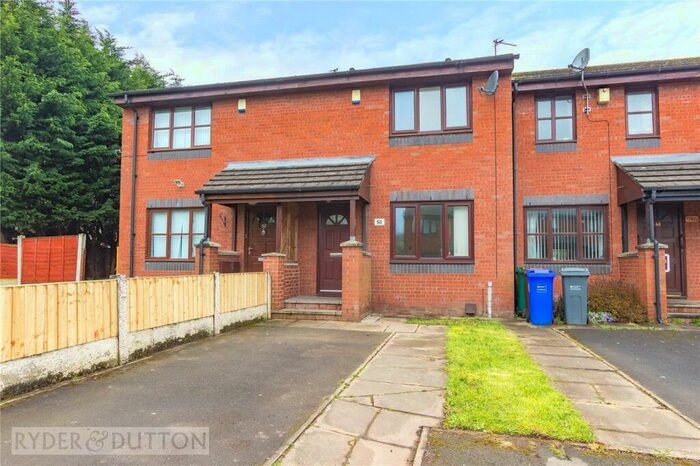 3 Bedroom Town House To Rent In Dob Brook Close, Newton Heath, Manchester, M40
