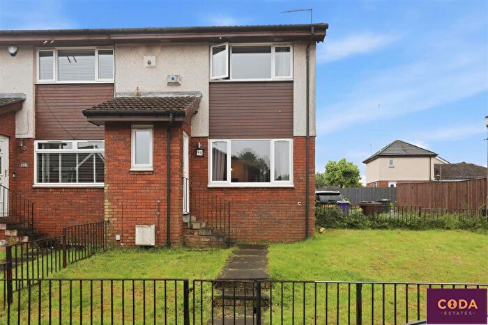 2 Bedroom End Of Terrace House For Sale In Saughs Drive, Robroyston, Glasgow, G33
