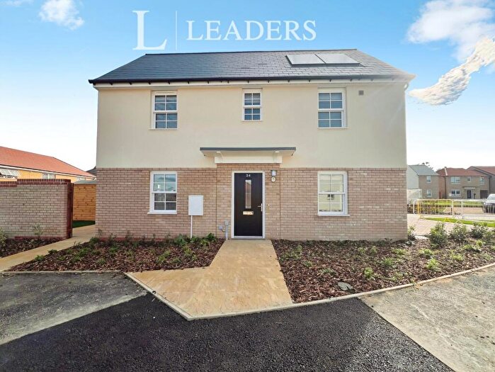 3 Bedroom Detached House To Rent In Skelton Drive, Thurston, Bury St. Edmunds, IP31