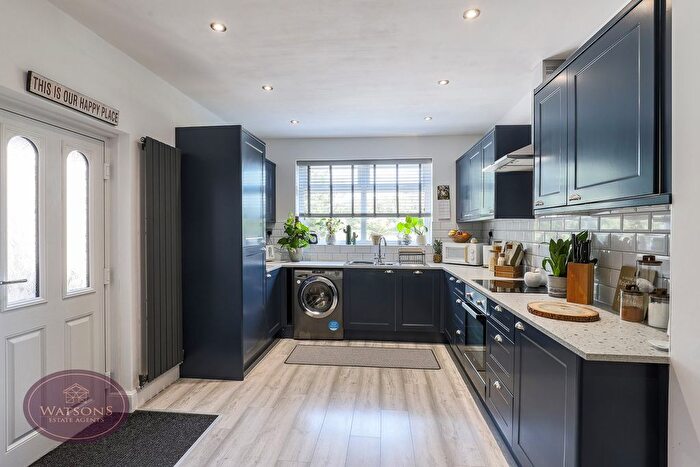 2 Bedroom Semi-detached House For Sale In Mansfield Road, Brinsley, Nottingham, NG16