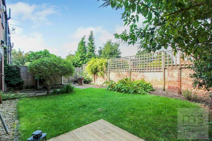 4 Bedroom Terraced House To Rent In Lenton Manor, Lenton, Nottingham, NG7