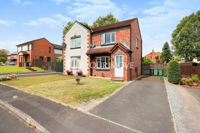 2 Bedroom Semi-Detached House To Rent In Broadoaks Grange, Carlisle, Cumbria, CA1