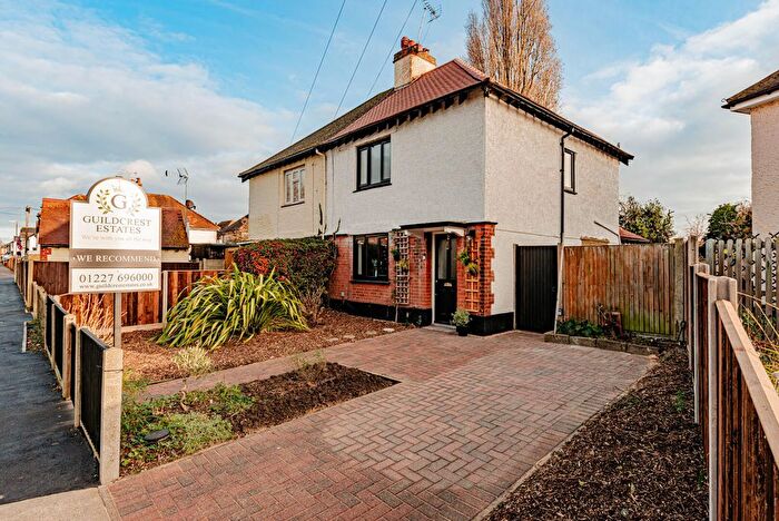 3 Bedroom Semi Detached House For Sale In Stanley Gardens, Herne Bay, CT6