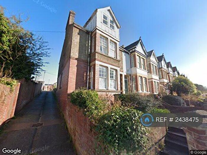 4 Bedroom Maisonette To Rent In Denmark Road, Exeter, EX1