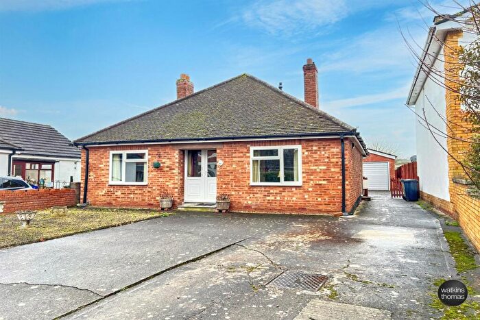 2 Bedroom Detached Bungalow For Sale In Highmore Street, Hereford, HR4