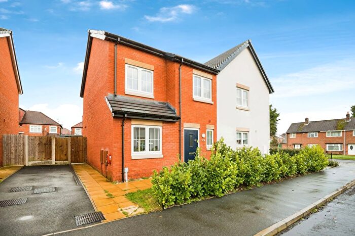 3 Bedroom Semi-Detached House For Sale In Stewart Gardens, Wirral, Merseyside, CH62