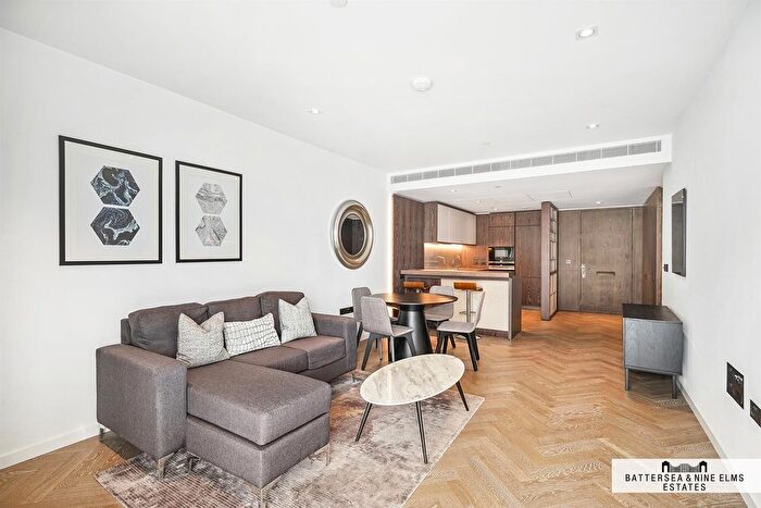 2 Bedroom Flat To Rent In Ambrose House, Battersea Power Station, SW11