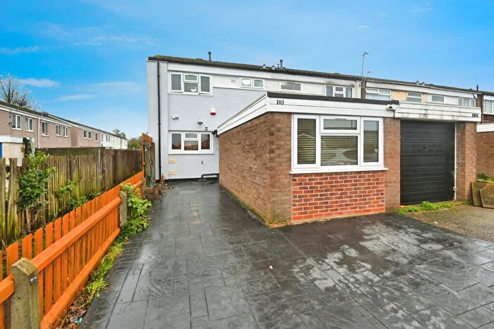3 Bedroom End Of Terrace House For Sale In Greenfinch Road, Birmingham, B36