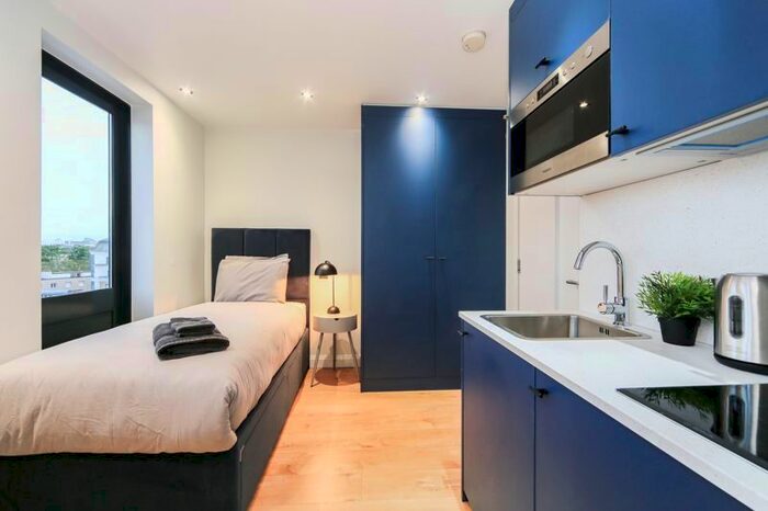 Studio To Rent In Quarters Apartments, Kilburn High Road, NW6
