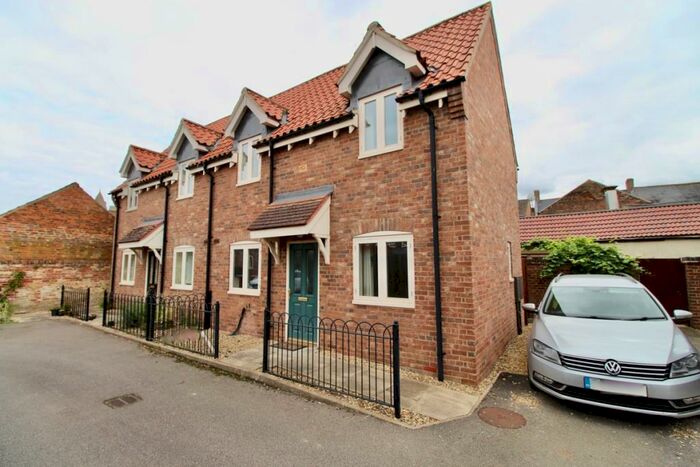 2 Bedroom Semi-Detached House To Rent In Lytlington Mews, Crowland, Peterborough, PE6