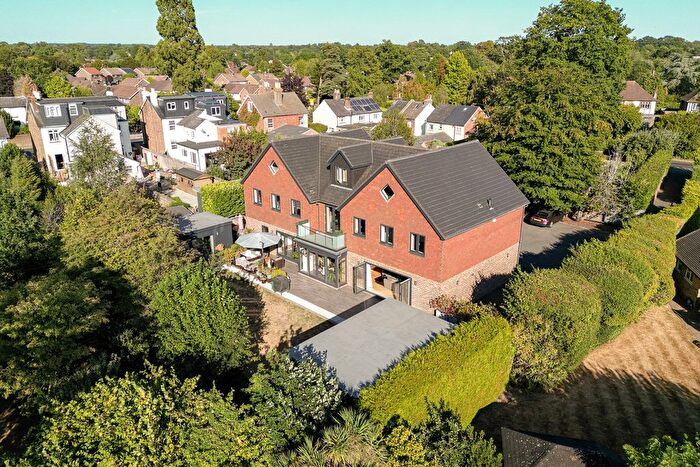 6 Bedroom Detached House For Sale In Orchid Lodge, Kerves Lane, Horsham, West Sussex, RH13