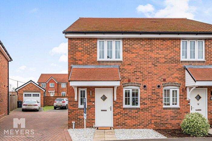 2 Bedroom Semi Detached House For Sale In Victory Gardens, Wimborne, BH21