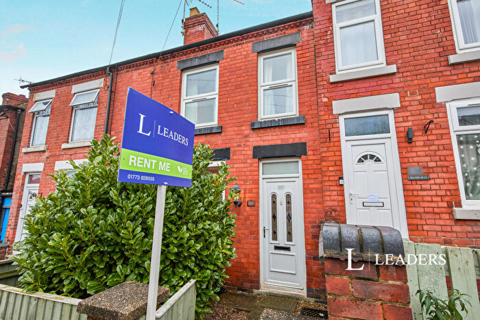 3 Bedroom Terraced House To Rent In Holbrook Street, Heanor, Derbyshire, DE75