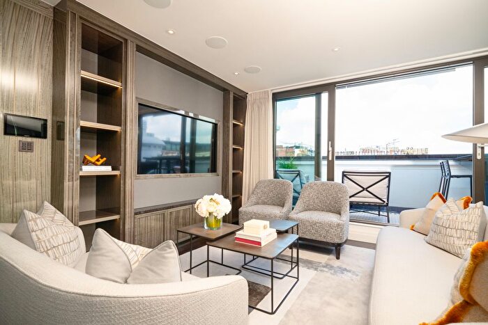 3 Bedroom Flat To Rent In Penthouse East, Prince Of Wales Terrace, Kensington, London, United Kingdom, Kensington, W8