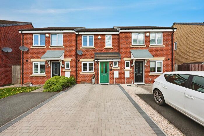 2 Bedroom Terraced House For Sale In Ascot Way, St. Helen Auckland, Bishop Auckland, DL14