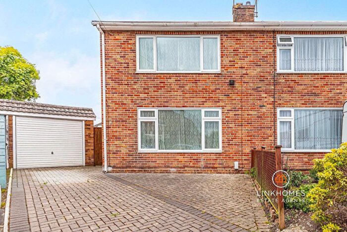 3 Bedroom Semi-Detached House For Sale In Madeline Crescent, Poole, BH12