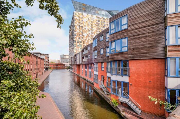 Studio To Rent In Washington Wharf, Birmingham, B1