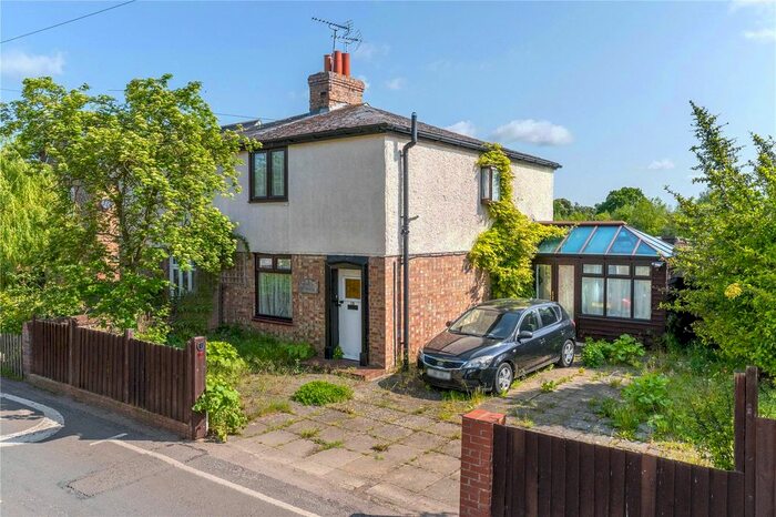 3 Bedroom Semi-Detached House For Sale In Brookhampton Street, Ickleton, Saffron Walden, Cambridgeshire, CB10