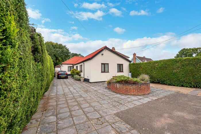 4 Bedroom Detached Bungalow For Sale In Thurston Road, Great Barton, Bury St. Edmunds, IP31