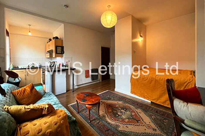 Studio To Rent In Flat, Midland Road, Leeds, LS6