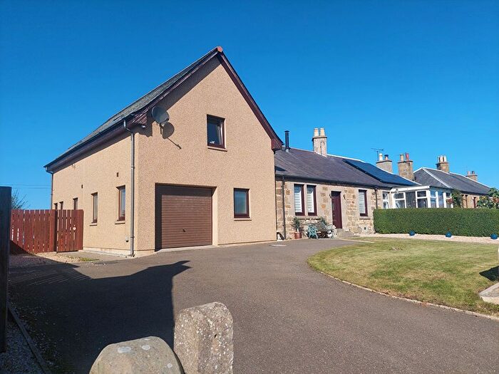 3 Bedroom Semi-Detached House For Sale In Dunbar Street, Hopeman, IV30