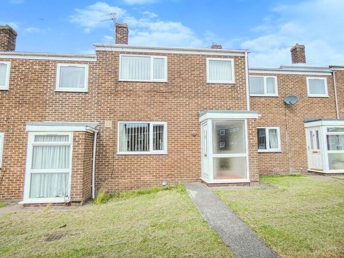 2 Bedroom Terraced House To Rent In Alderwood, Ashington, NE63