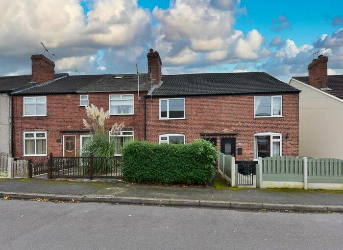 2 Bedroom Terraced House To Rent In Charlesworth Street, Bolsover, Chesterfield, S44