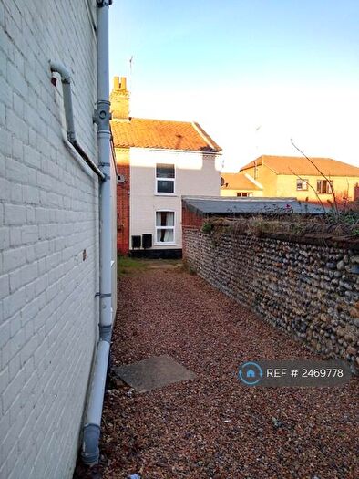 2 Bedroom Terraced House To Rent In Cromer Road, North Walsham, NR28