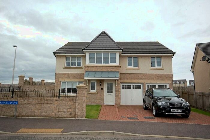 5 Bedroom Detached House To Rent In Barnhill Drive, Portlethen, Aberdeenshire, AB12