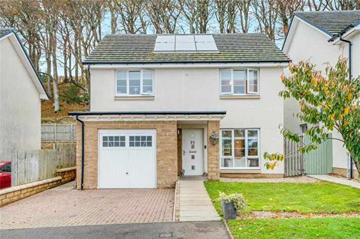 4 Bedroom Detached House For Sale In Craig Hill Place, Fairlie, North Ayrshire, KA29