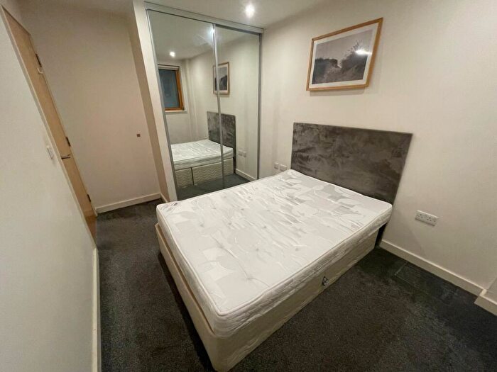 1 Bedroom Flat To Rent In Fulcrum, Furnival Street, Sheffield, Yorkshire, S1